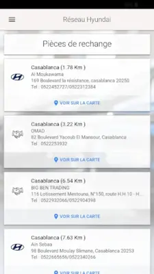 Hyundai Maroc by Global Engine android App screenshot 1